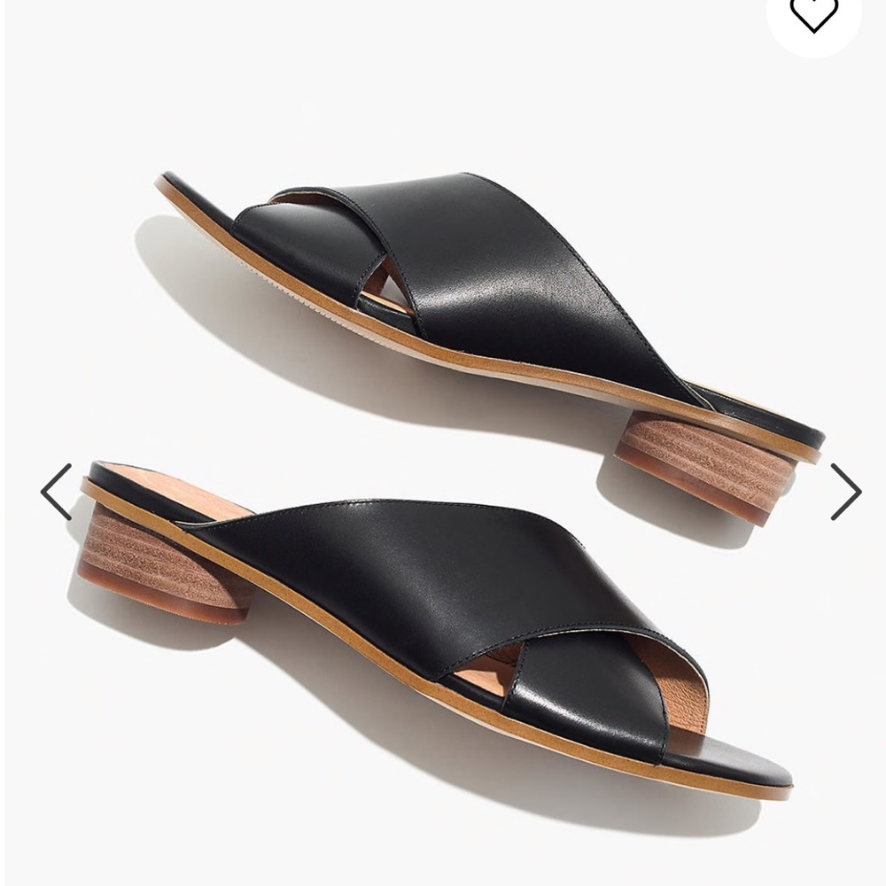 Madewell Ruthie Crisscross Sandals